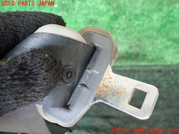 1UPJ-9242037075]三菱ジープ(J53)助手席シートベルト 中古_2