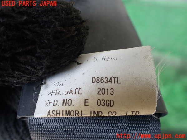 1UPJ-9242037075]三菱ジープ(J53)助手席シートベルト 中古_3