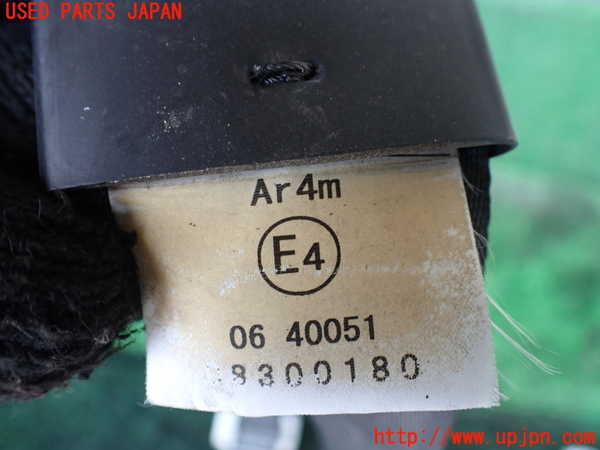 1UPJ-9242037075]三菱ジープ(J53)助手席シートベルト 中古_4