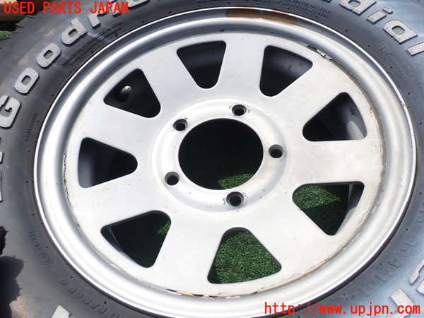 1UPJ-9242039601]三菱ジープ(J53)スペアタイヤ1 中古_2
