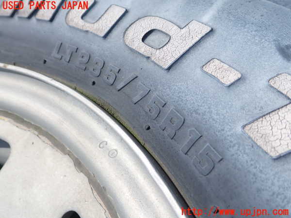 1UPJ-9242039601]三菱ジープ(J53)スペアタイヤ1 中古_3