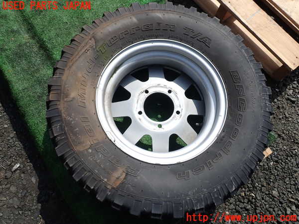 1UPJ-9242039601]三菱ジープ(J53)スペアタイヤ1 中古_4
