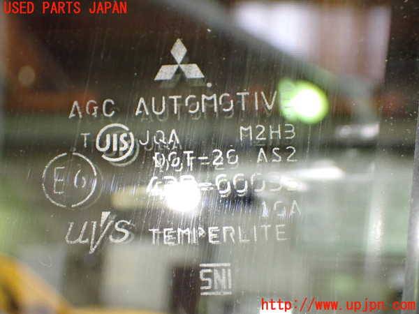 1UPJ-9242041230]デリカD：5(CV1W)右前ドア AGC M2H3 中古_4