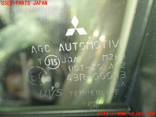 1UPJ-9242041260]デリカD：5(CV1W)左前ドア AGC M2H3 中古_4