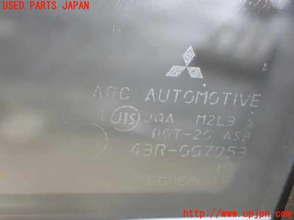 1UPJ-9242041290]デリカD：5(CV1W)右後ドア AGC M2L3 中古_4