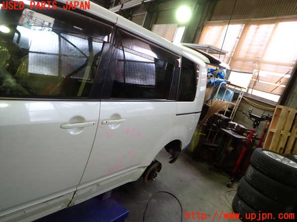 1UPJ-9242041320]デリカD：5(CV1W)左後ドア AGC M2L3 中古_3