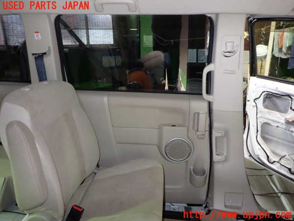 1UPJ-9242041320]デリカD：5(CV1W)左後ドア AGC M2L3 中古_5