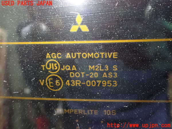 1UPJ-9242041566]デリカD：5(CV1W)バックドア リアゲート ハッチ AGC M2L3 中古_2