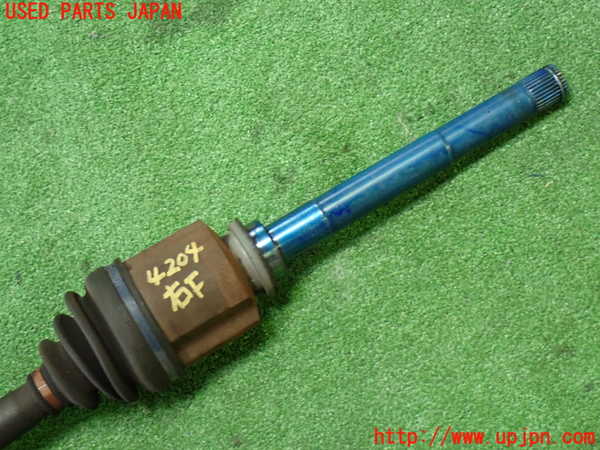 1UPJ-9242044010]デリカD：5(CV1W)右フロントドライブシャフト 中古_2