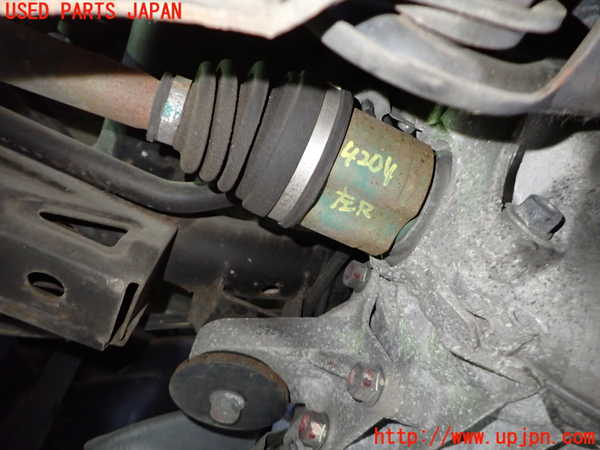 1UPJ-9242044025]デリカD：5(CV1W)左リアドライブシャフト 中古_3