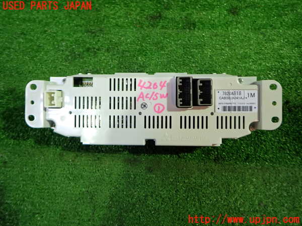 1UPJ-9242046066]デリカD：5(CV1W)エアコンスイッチ1 中古_2