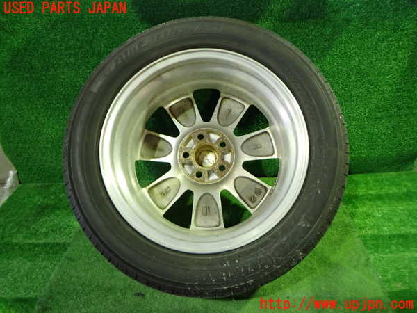 1UPJ-9242049041]デリカD：5(CV1W)タイヤ　ホイール　1本① 225/55R18 中古_4