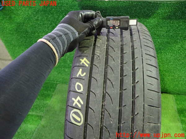 1UPJ-9242049041]デリカD：5(CV1W)タイヤ　ホイール　1本① 225/55R18 中古_5