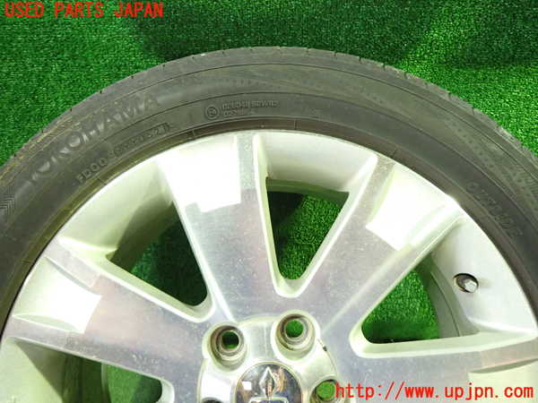 1UPJ-9242049044]デリカD：5(CV1W)タイヤ　ホイール　1本④ 225/55R18 中古_2
