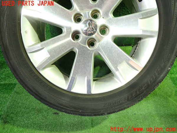 1UPJ-9242049044]デリカD：5(CV1W)タイヤ　ホイール　1本④ 225/55R18 中古_3