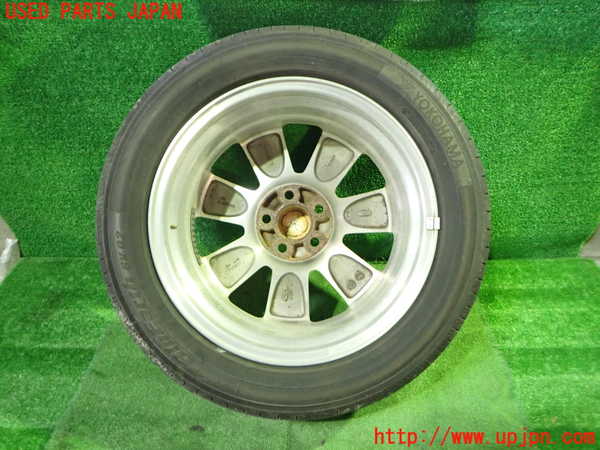 1UPJ-9242049044]デリカD：5(CV1W)タイヤ　ホイール　1本④ 225/55R18 中古_4