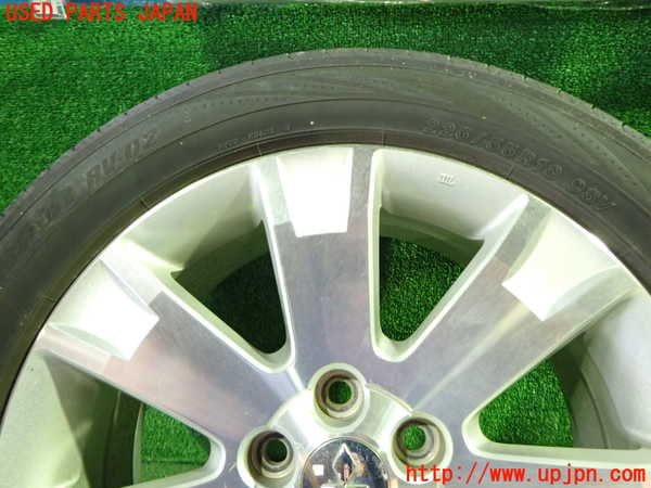 1UPJ-9242049042]デリカD：5(CV1W)タイヤ　ホイール　1本② 225/55R18 中古_2