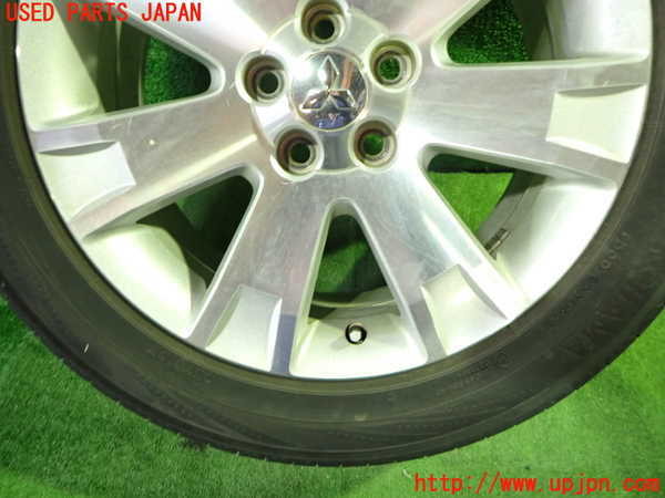 1UPJ-9242049042]デリカD：5(CV1W)タイヤ　ホイール　1本② 225/55R18 中古_3