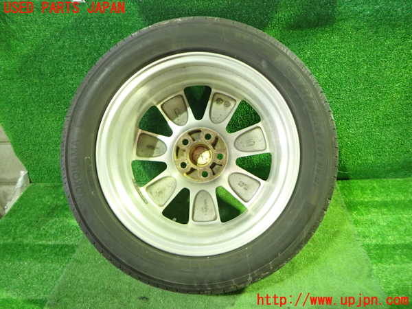 1UPJ-9242049042]デリカD：5(CV1W)タイヤ　ホイール　1本② 225/55R18 中古_4
