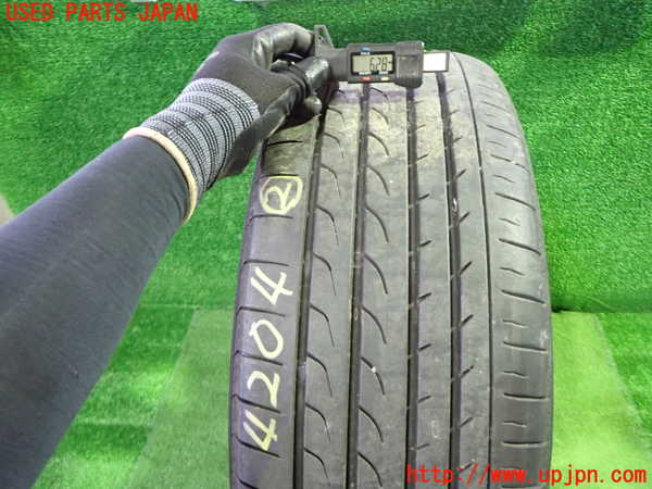 1UPJ-9242049042]デリカD：5(CV1W)タイヤ　ホイール　1本② 225/55R18 中古_5