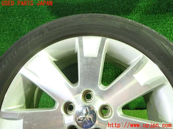 1UPJ-9242049043]デリカD：5(CV1W)タイヤ　ホイール　1本③ 225/55R18 中古_2