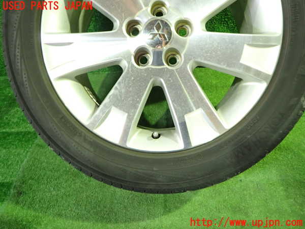 1UPJ-9242049043]デリカD：5(CV1W)タイヤ　ホイール　1本③ 225/55R18 中古_3