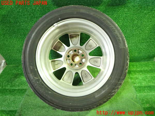 1UPJ-9242049043]デリカD：5(CV1W)タイヤ　ホイール　1本③ 225/55R18 中古_4