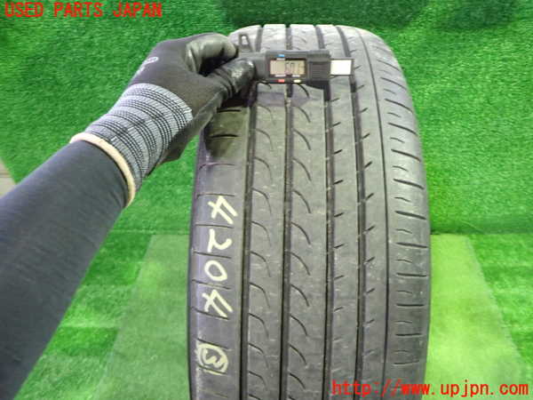 1UPJ-9242049043]デリカD：5(CV1W)タイヤ　ホイール　1本③ 225/55R18 中古_5