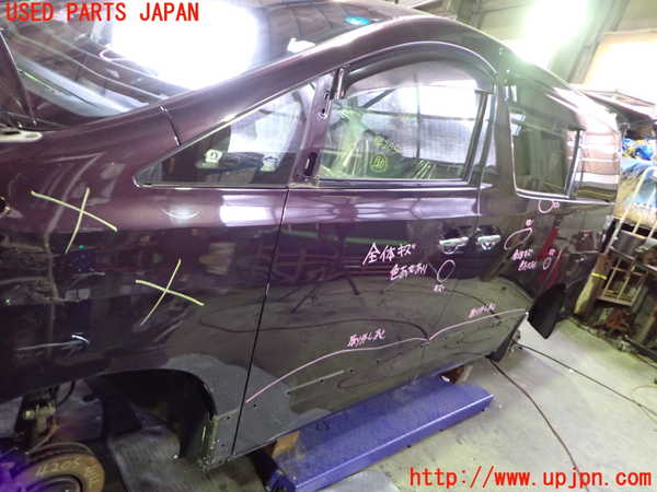 1UPJ-9242051260]ヴェルファイア(GGH25W)左前ドア 中古(43R-00012 M505)_3