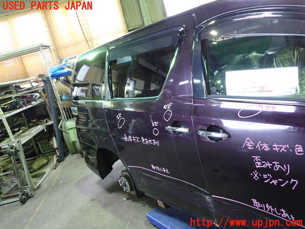 1UPJ-9242051290]ヴェルファイア(GGH25W)右後ドア 中古(43R-00073 M2L4)_3