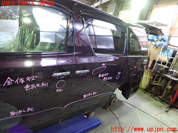 1UPJ-9242051320]ヴェルファイア(GGH25W)左後ドア 中古(43R-00073 M2L4)_2