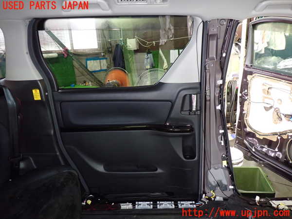 1UPJ-9242051320]ヴェルファイア(GGH25W)左後ドア 中古(43R-00073 M2L4)_5