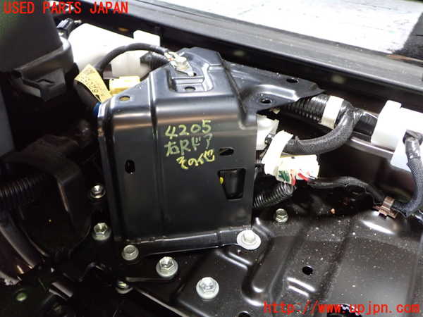 1UPJ-9242051319]ヴェルファイア(GGH25W)右後パワースライドドアユニット 中古_2