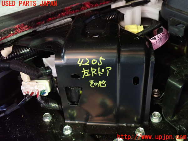 1UPJ-9242051349]ヴェルファイア(GGH25W)左後パワースライドドアユニット 中古_2