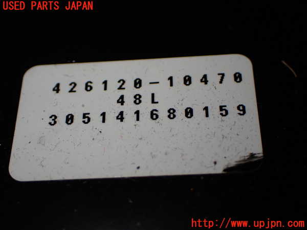 1UPJ-9242051349]ヴェルファイア(GGH25W)左後パワースライドドアユニット 中古_3