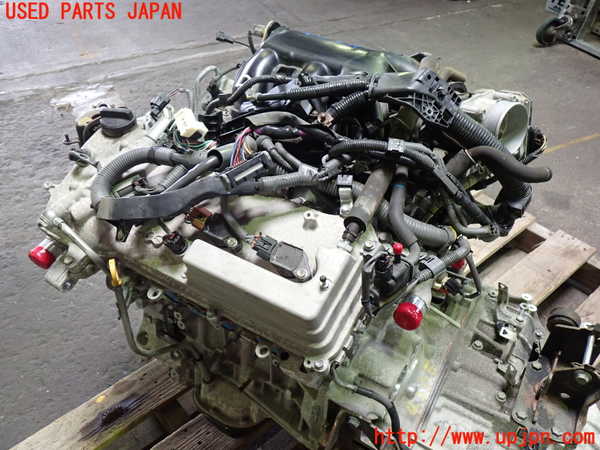 1UPJ-9242052010]ヴェルファイア(GGH25W)エンジン 2GR-FE 4WD 中古_2