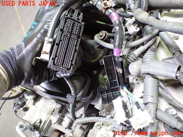 1UPJ-9242052010]ヴェルファイア(GGH25W)エンジン 2GR-FE 4WD 中古_3