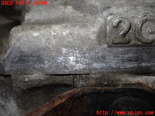 1UPJ-9242052010]ヴェルファイア(GGH25W)エンジン 2GR-FE 4WD 中古_4