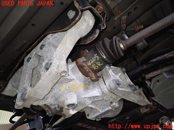 1UPJ-9242054355]ヴェルファイア(GGH25W)リアデフ 中古_2