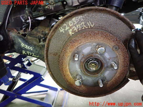 1UPJ-9242055380]ヴェルファイア(GGH25W)リアアクスルビーム 中古_5