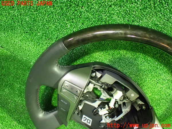 1UPJ-9242057855]ヴェルファイア(GGH25W)ステアリングホイール 中古_3
