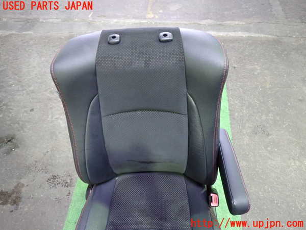 1UPJ-9242057035]ヴェルファイア(GGH25W)運転席シート 中古_3