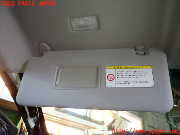 1UPJ-9242057630]ヴェルファイア(GGH25W)室内サンバイザー左側 中古_2