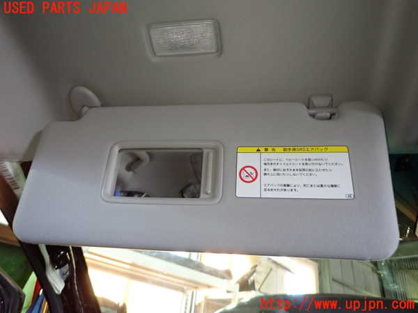 1UPJ-9242057630]ヴェルファイア(GGH25W)室内サンバイザー左側 中古_3