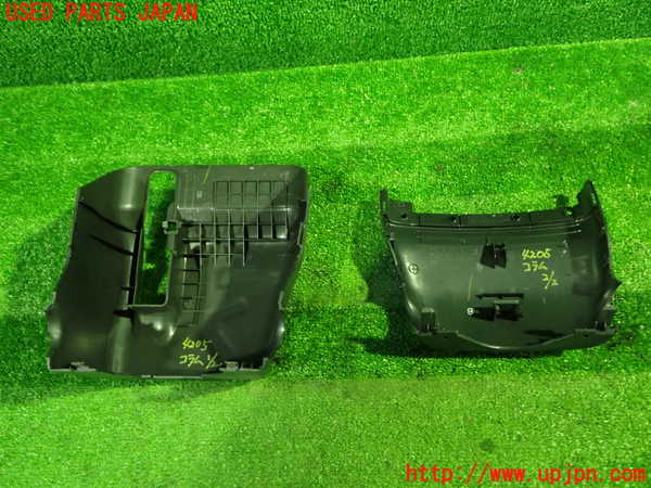 1UPJ-9242057905]ヴェルファイア(GGH25W)コラムカバー 中古_2