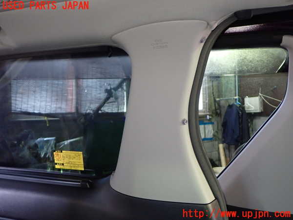 1UPJ-9242057680]ヴェルファイア(GGH25W)左リアピラートリム 中古_2