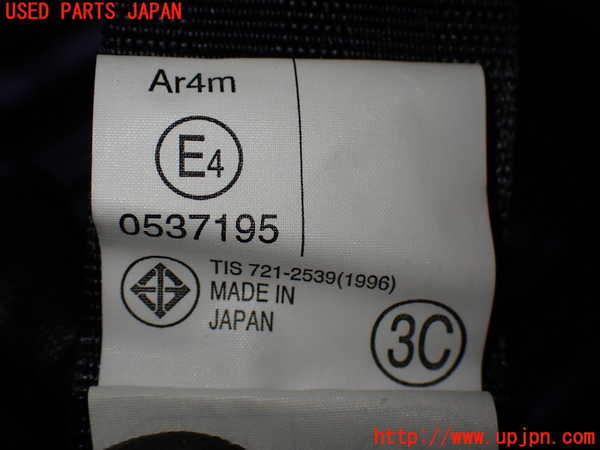 1UPJ-9242057215]ヴェルファイア(GGH25W)3列目シートベルト 中古_4