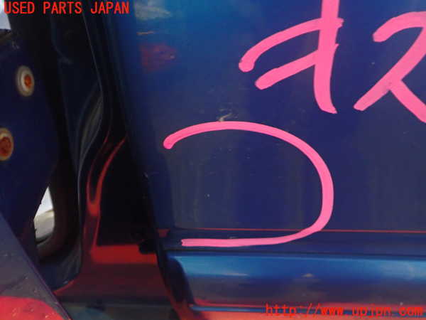 2UPJ-9242061320]ハイラックスサーフ(RZN180W)左後ドア 中古 (TOYOTA M2L3 43R-00150)_2