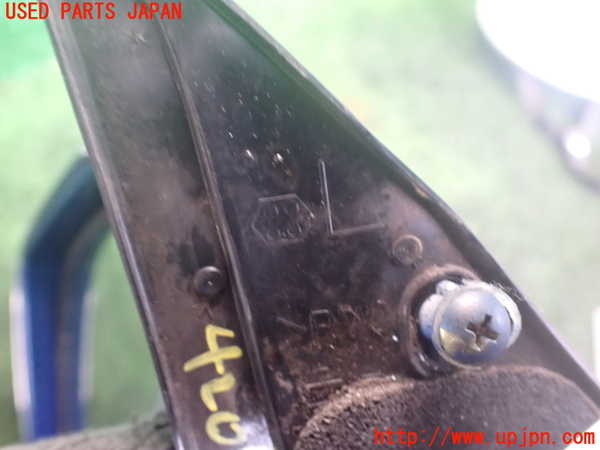 2UPJ-9242061212]ハイラックスサーフ(RZN180W)左ドアミラー 中古_4