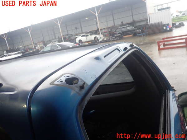 2UPJ-9242061566]ハイラックスサーフ(RZN180W)バックドア リアゲート ハッチ 中古 【ジャンク品】_2